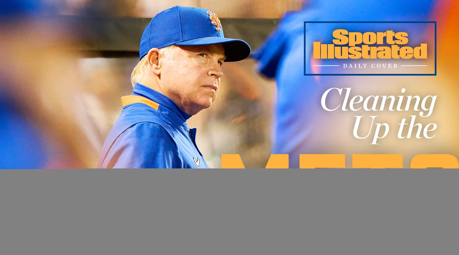 Cleaning Up the Mets Daily Cover